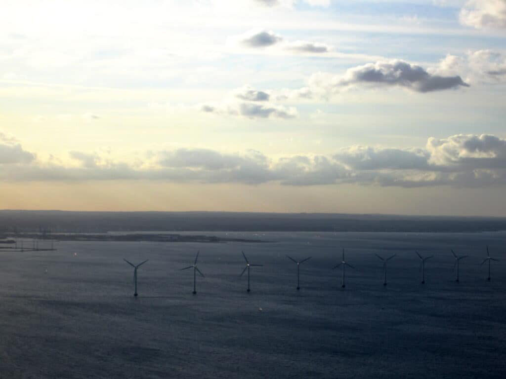 Vindmøllepark i Danmark