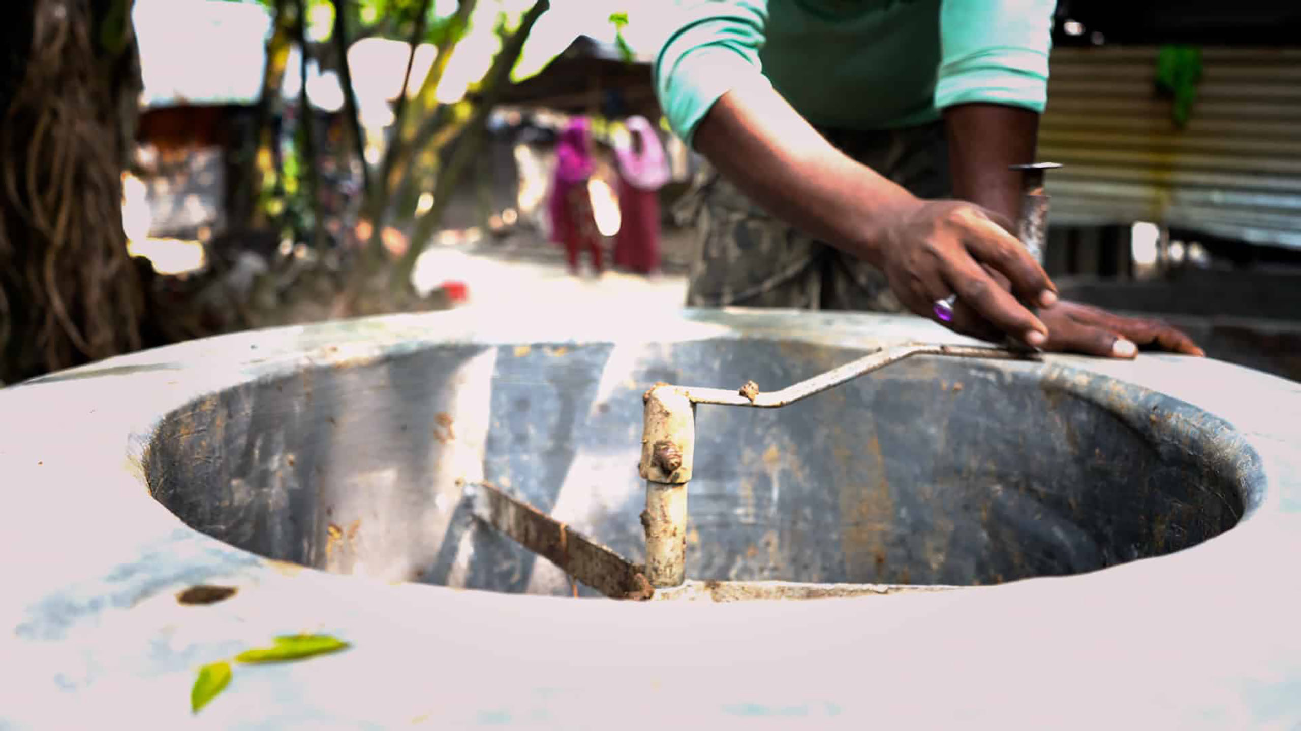 Biogasanlæg fra Bangladesh
