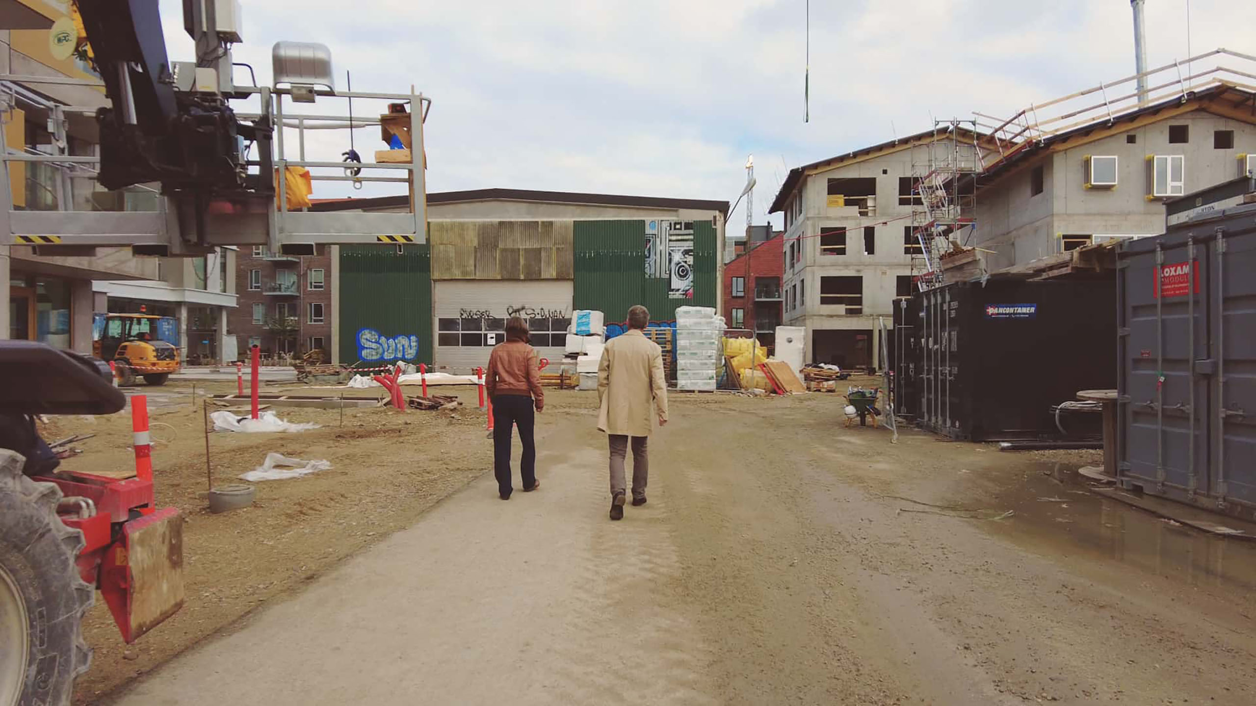 Musicon-projekt krævede entreprenører med flair for genbrugsmaterialer