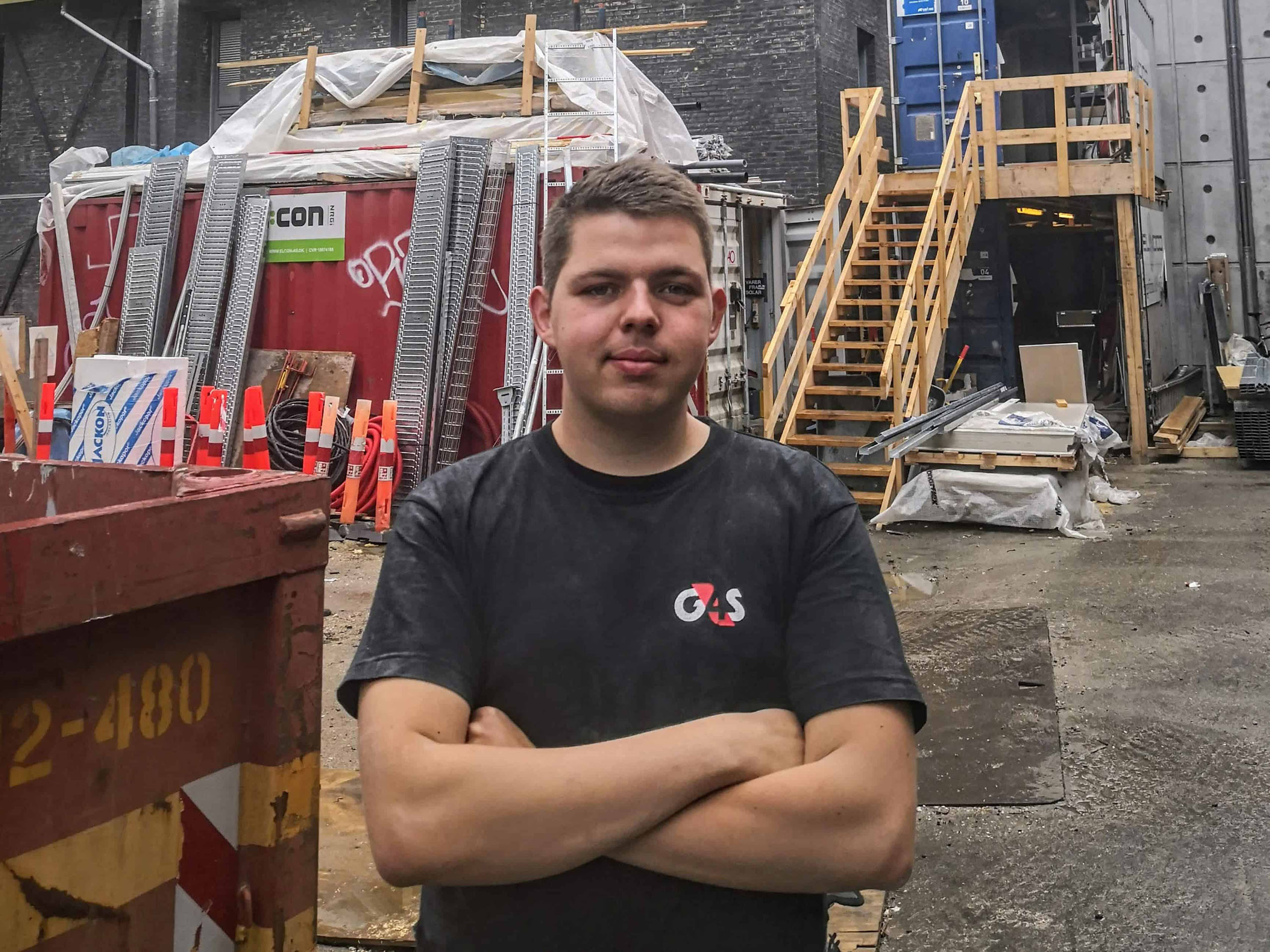 Mathias Uglebjerg Vinholt-elektriker-formand for Dansk El-Forbund-vinder af Årets Danske