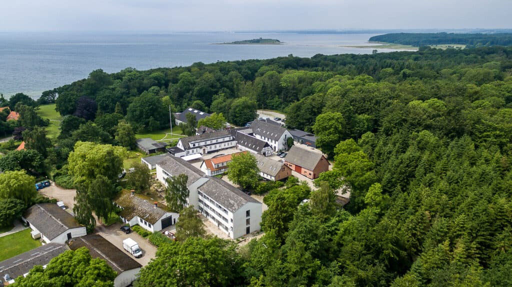 Arkivfoto af Kalø Økologisk Landbrugsskole.