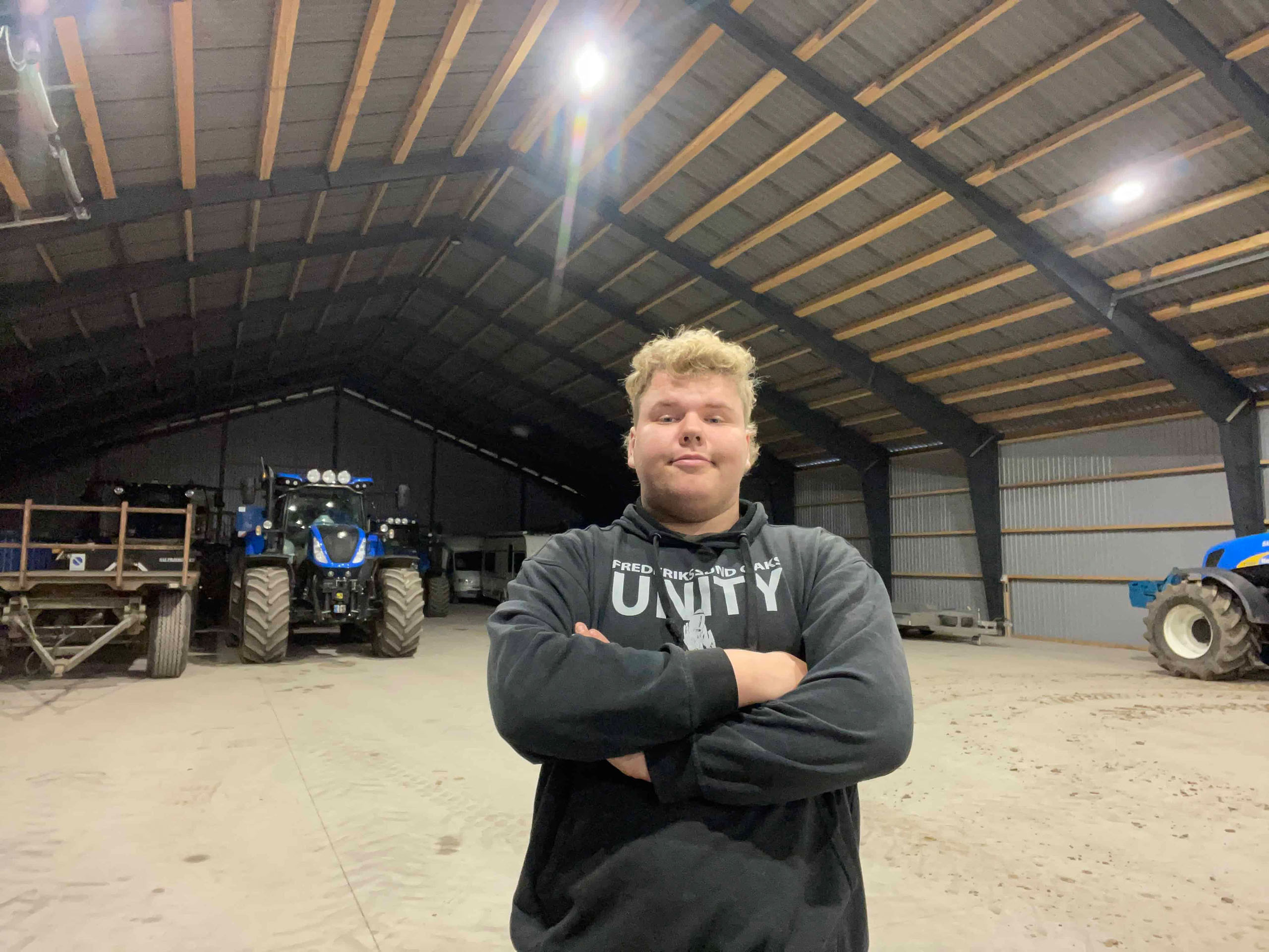 Viktor Grahn Kongstad i profil